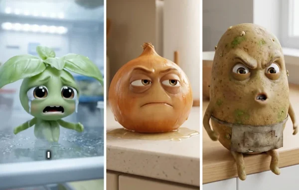 «Το Cocomelon για τους μεγάλους»: Οι ενήλικες στρέφονται προς τα viral λαχανικά AI για συμβουλές και κόλπα για την κουζίνα