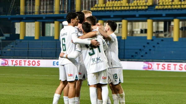 Παναιτωλικός – Λεβαδειακός 1-3: Χωρίς φρένα οι Βοιωτοί που καλπάζουν για το ευρωπαϊκό εισιτήριο