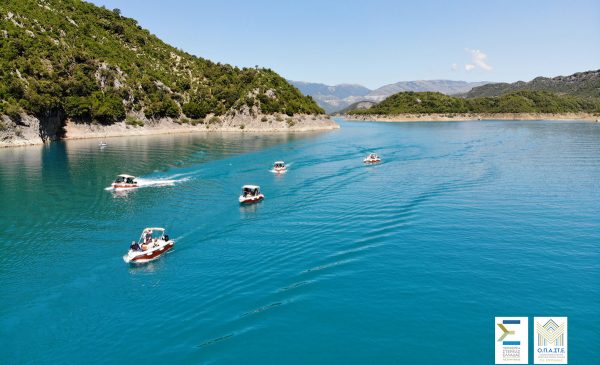 Περιφέρεια Στερεάς: Φτιάχνει δρόμους και προβλήτες στη Λίμνη Κρεμαστών