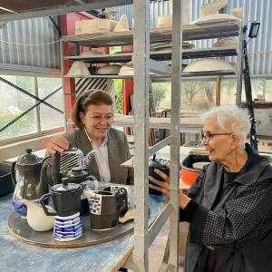 Σε τροχιά επανεκκίνησης το εργαστήριο Κεραμικής της Ελένης Βερναδάκη