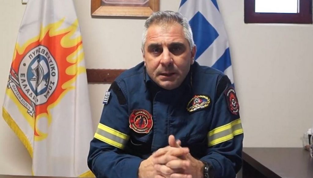 Ο Αρχιπύραρχος Κωνσταντίνος Τοκαλάκης αναλαμβάνει Περιφερειάρχης Π.Υ. Στερεάς Ελλάδας