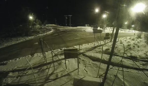 Ξανά αλυσίδες στο δρόμο Λαμίας - Καρπενησίου