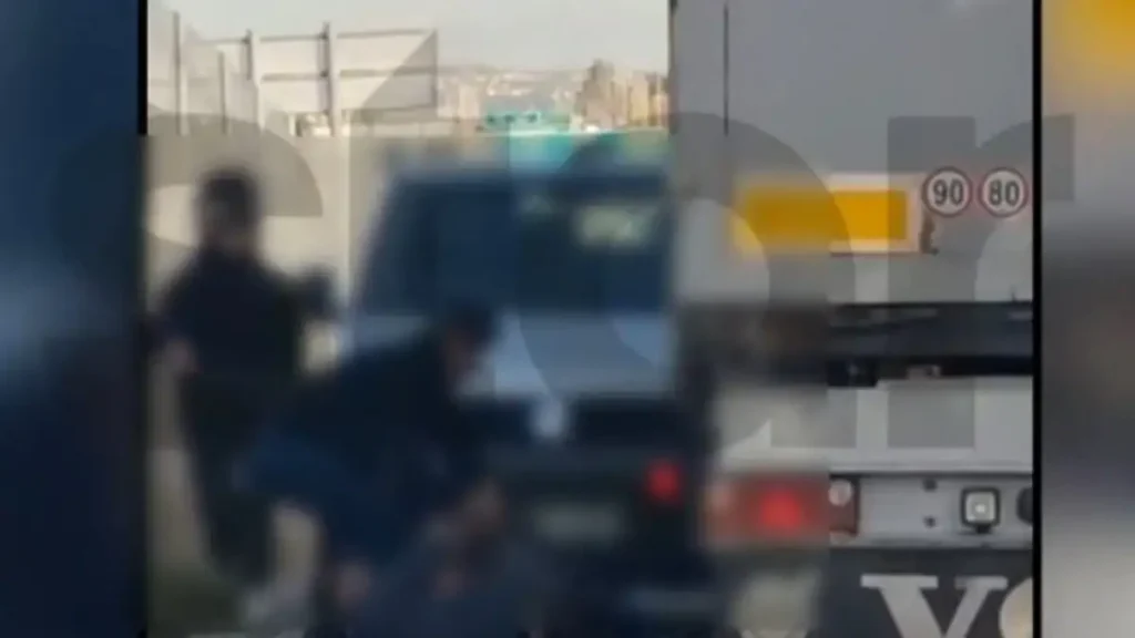 Λυκόβρυση: Άγριο ξύλο μεταξύ οδηγών για την προτεραιότητα