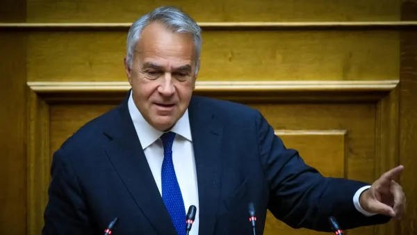 Μάκης Βορίδης για Μαρία Καρυστιανού: Ψαρεύει στον αχταρμά, όποιος μιλάει πολιτικά θα δέχεται και κριτική