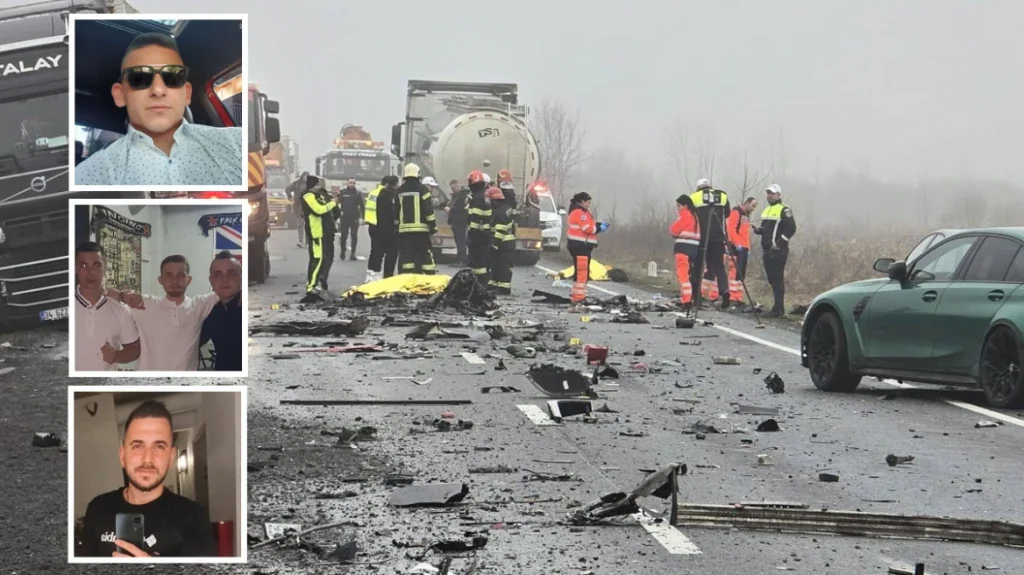 Τα πρόσωπα της τραγωδίας του ΠΑΟΚ, θρήνος για τα «αετόπουλα» που σκοτώθηκαν στο τροχαίο της Ρουμανίας