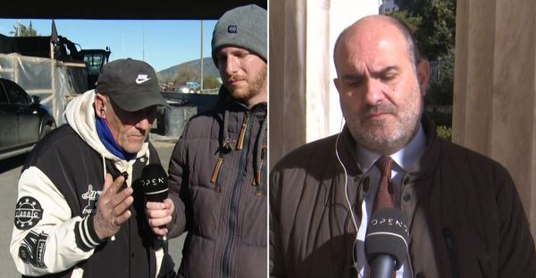 Επεισόδιο on camera βουλευτή της ΝΔ με αγρότη από το Κάστρο - Ο βουλευτής αποχώρησε μετά από ύβρεις και ειρωνείες - Δείτε ΒΙΝΤΕΟ