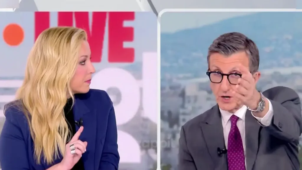 Έξαλλη η Μαρία Αναστασοπούλου με τον Άρη Πορτοσάλτε: «Αυτό δεν θα το κάνεις σε μένα, να το κάνεις σε κανέναν άλλον»