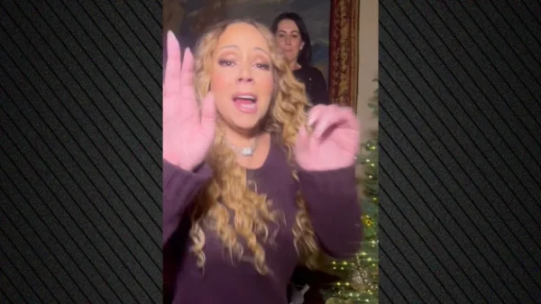 Το χιουμοριστικό βίντεο της Μαράια Κάρεϊ για το τέλος των εορτών: Όταν λένε ότι τα Χριστούγεννα τελείωσαν