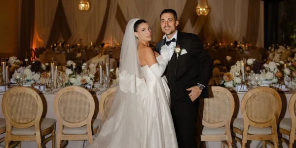 «Επιλέξαμε ξανά ο ένας τον άλλον»: Το μήνυμα της Μαριαλένας Ρουμελιώτη μετά τον γάμο με τον Σάκη Κατσούλη