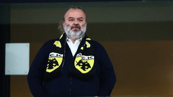 ΑΕΚ: Ο Ηλιόπουλος επέβαλε πρόστιμο 400.000 ευρώ στους παίκτες μετά τον αποκλεισμό στο Κύπελλο Ελλάδας Betsson