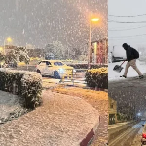 Απίστευτες εικόνες, στα λευκά το Μαρόκο: Το έστρωσε με χιόνι στην πόλη Ούτζα μετά από 25 χρόνια (ΒΙΝΤΕΟ)