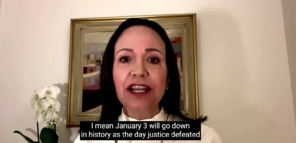 Βενεζουέλα: Η «εξόριστη» επικεφαλής της αντιπολίτευσης θέλει ελεύθερες εκλογές όμως ο Τραμπ έχει άλλη άποψη