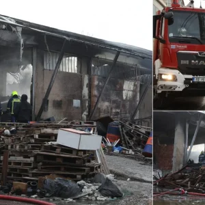 Μενίδι: Στάχτη το εργοστάσιο που τυλίχθηκε στις φλόγες - «Τεράστια η ένταση της φωτιάς, λαμπάδιασαν όλα»