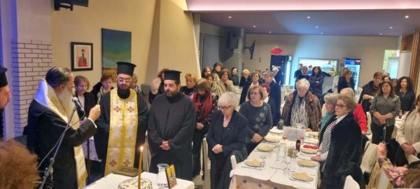 Το Σώμα Ελληνικού Οδηγισμού Λαμίας έκοψε την Πρωτοχρονιάτικη πίτα του!