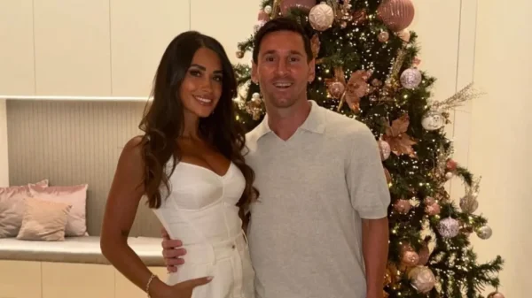 Λιονέλ Μέσι: Οι ευχές του για το 2026, φωτογραφίες