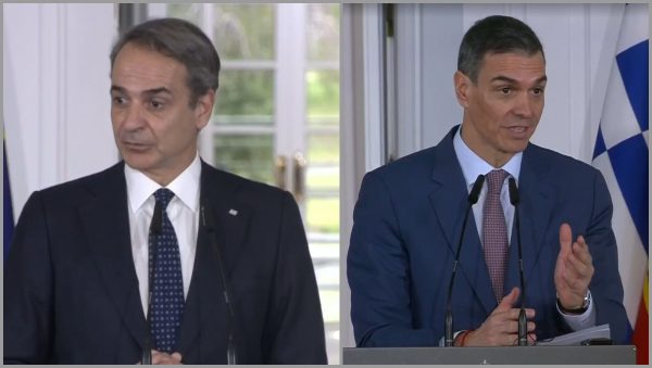 Σάντσεθ σε Μητσοτάκη: «Η Ελλάδα πέρασε από το να υποφέρει την κρίση του ευρώ, στο να προεδρεύει στο Eurogroup»