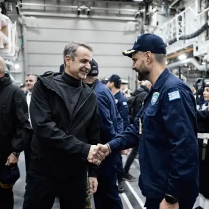 Κυριάκος Μητσοτάκης: Το βίντεο για την παραλαβή της φρεγάτας «Κίμων»: «Χρέος μου είναι να παραδώσω μία πατρίδα πιο ασφαλή»