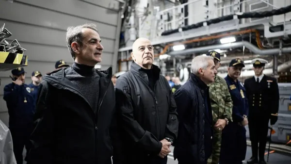 Δένδιας σε Τουρκία: «Δεν έχει λόγο να εκνευρίζεται με την άφιξη της φρεγάτας Kίμων – Αυτοί μας απειλούν, όχι εμείς»
