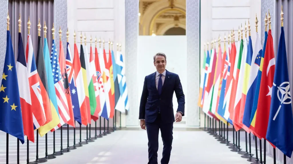 Κυριάκος Μητσοτάκης: Η Ελλάδα υποστηρίζει πλήρως την κοινή δήλωση για τη Γροιλανδία