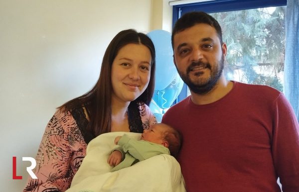 Αγοράκι το πρώτο μωρό στο Νοσοκομείο Λαμίας