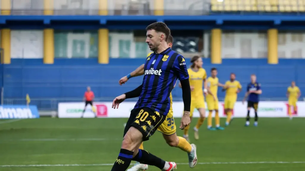 Παναιτωλικός – Άρης 0-1: Οι Θεσσαλονικείς απέδρασαν από το Αγρίνιο με λυτρωτή τον Φαμπιάνο