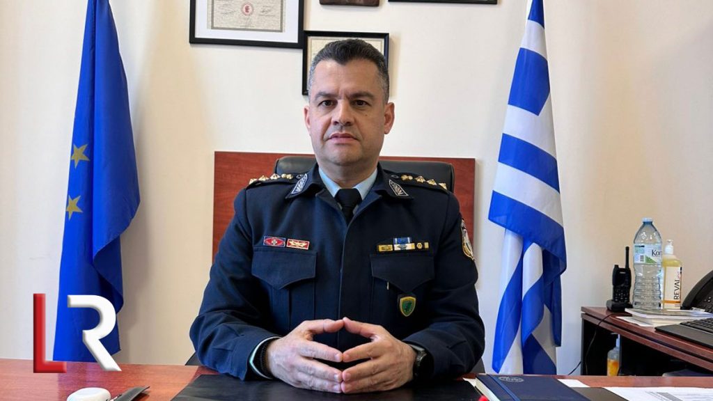 Παραμένει επικεφαλής στη Διεύθυνση Αστυνομίας Σάμου, ο Λαμιώτης Γιώργος Μπράνης