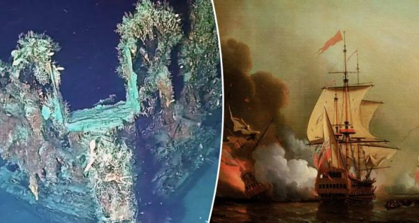 Το ναυάγιο των 5 δισ. που διχάζει τον κόσμο: Ισπανία, Κολομβία και κυνηγοί θησαυρών σε πόλεμο για το «λάφυρο της ανθρωπότητας»