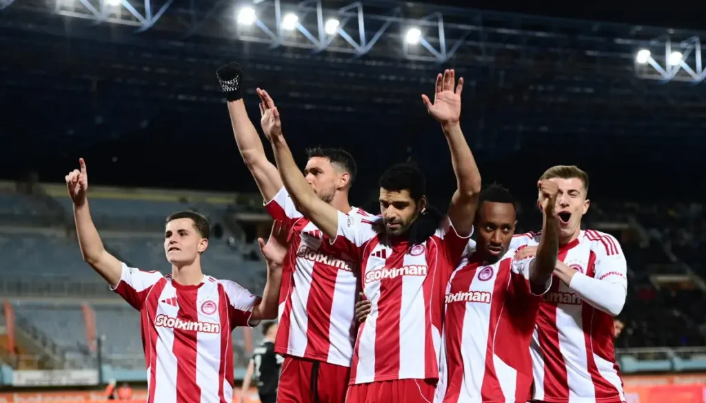 Ολυμπιακός – ΟΦΗ 3-0: Οι Πειραιώτες βρήκαν τρία γκολ στην παράταση και κατέκτησαν το Betsson Super Cup