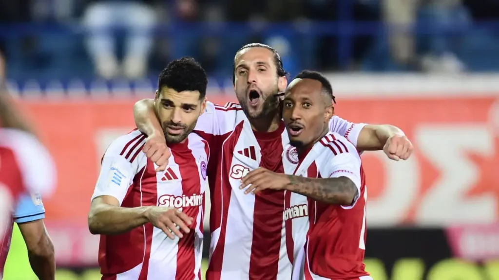 Ατρόμητος – Ολυμπιακός 0-2: Επιστροφή στην κορυφή με Μαρτίνς και Ταρέμι