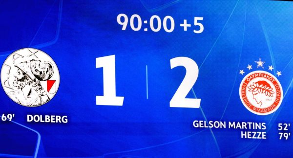 Champions League: Η Μπενφίκα με γκολ του τερματοφύλακά της πήρε απίθανη πρόκριση, η Άρσεναλ έκανε το απόλυτο και τερμάτισε πρώτη