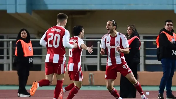 Ο Ολυμπιακός έφτασε τις 5 κατακτήσεις Betsson Super Cup και τους 338 τίτλους στα ομαδικά αθλήματα