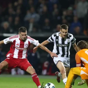 Κύπελλο Ελλάδας Betsson: Ολυμπιακός – ΠΑΟΚ και Παναθηναϊκός – Άρης την ερχόμενη Τετάρτη, το πρόγραμμα των προημιτελικών