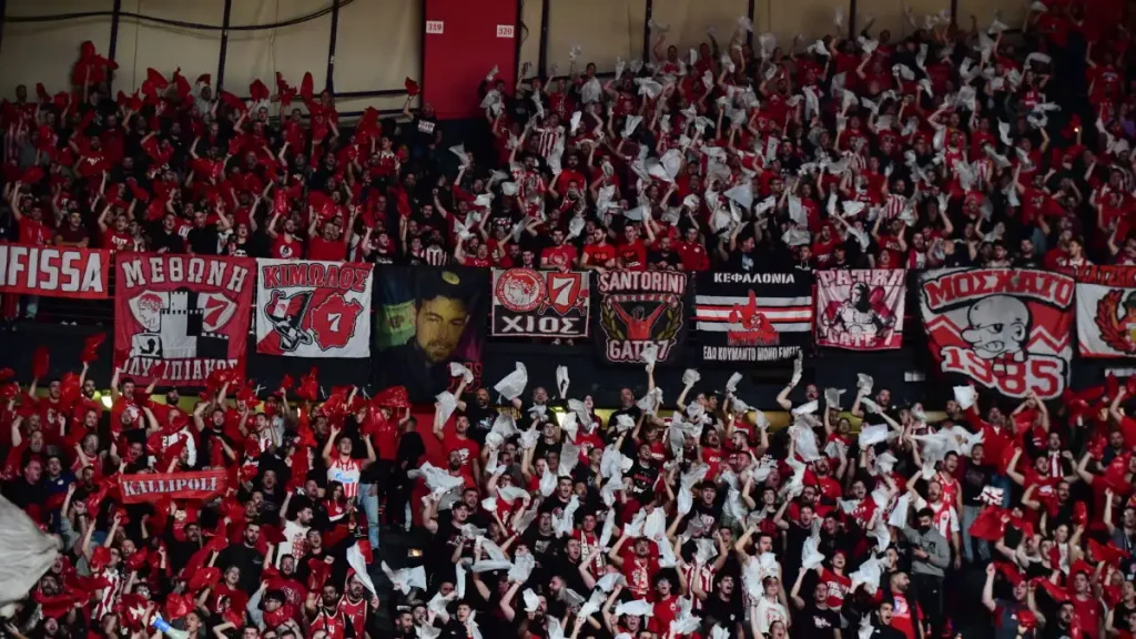 Ολυμπιακός: Ξεκίνησε η διάθεση των εισιτηρίων για το δεύτερο γύρο της GBL