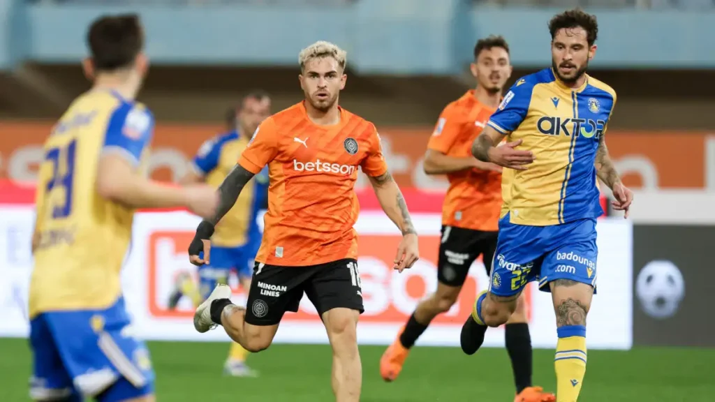 ΟΦΗ – Αστέρας Τρίπολης 2-0: Πήρε άνετη πρόκριση στο Παγκρήτιο και θα αντιμετωπίσει την ΑΕΚ στα προημιτελικά του Κυπέλλου Ελλάδας