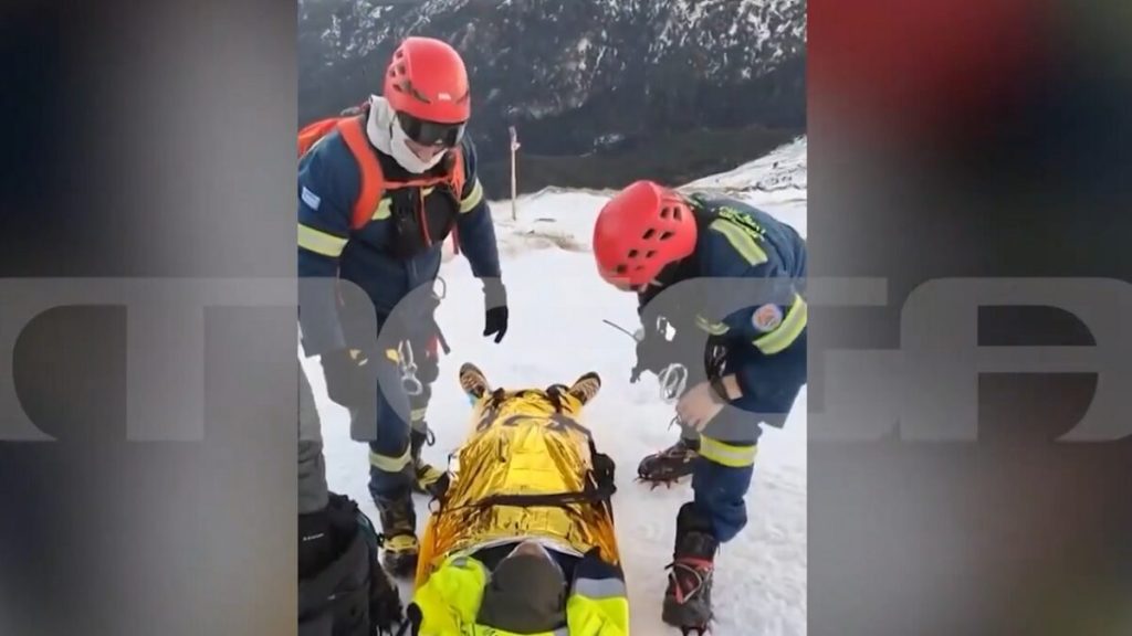 Ταΰγετος: Καρέ καρέ η διάσωση των 4 ορειβατών που τραυματίστηκαν μετά από πτώση σε χαράδρα στα 2.000 μέτρα