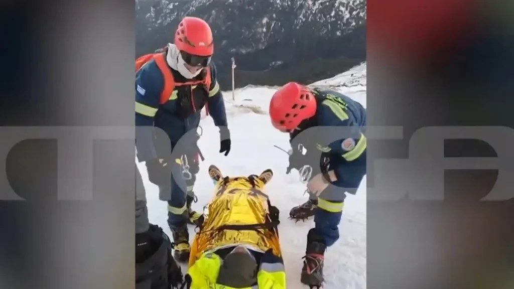 Οι δραματικές στιγμές των 8 ορειβατών μετά την πτώση στον χιονισμένο Ταΰγετο -Διάσωση στα 2.200 μέτρα