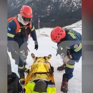 Οι δραματικές στιγμές των 8 ορειβατών μετά την πτώση στον χιονισμένο Ταΰγετο -Διάσωση στα 2.200 μέτρα