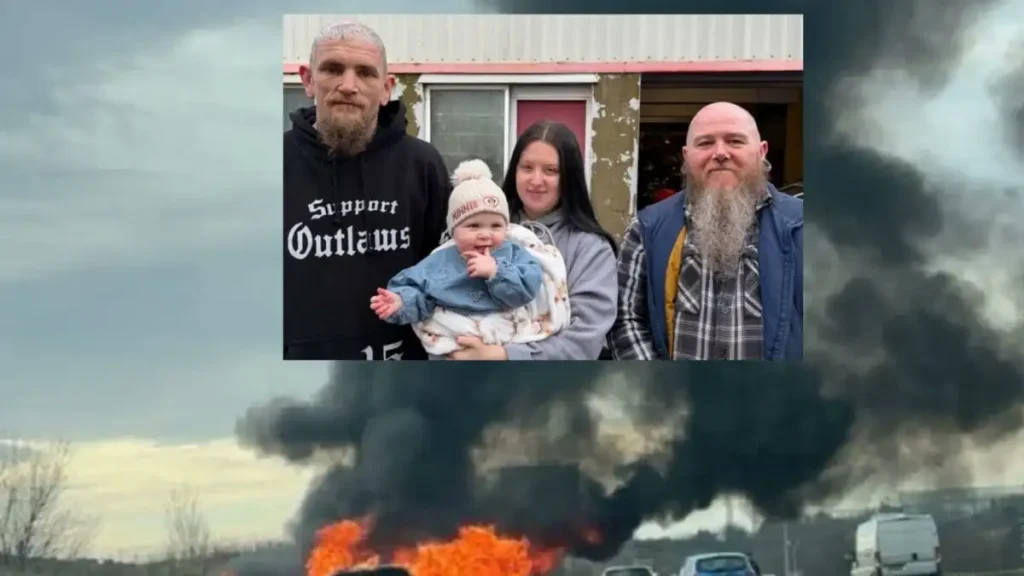 Ουαλία: Άγνωστοι έσωσαν μωρό 9 μηνών, όταν το έβγαλαν από φλεγόμενο αυτοκίνητο