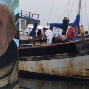 Καλό σου ταξίδι καπετάνιε... - Θλίψη στις Ράχες για τον χαμό του Γιάννη Παλκόπουλου