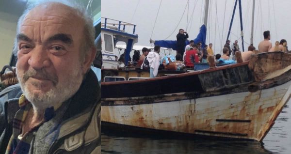 Καλό σου ταξίδι καπετάνιε... - Θλίψη στις Ράχες για τον χαμό του Γιάννη Παλκόπουλου