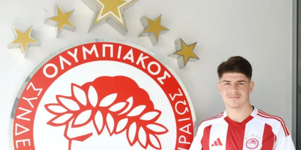Ολυμπιακός: Ανακοίνωσε την απόκτηση του Παναγιώτη Σαντή από τον Βόλο - Η ανακοίνωση της ΠΑΕ