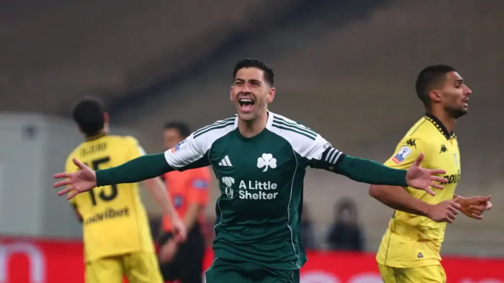 Παναθηναϊκός – Άρης 3-0: Ο Τάσος Μπακασέτας έστειλε το «τριφύλλι» στα ημιτελικά του Κυπέλλου Ελλάδας Betsson