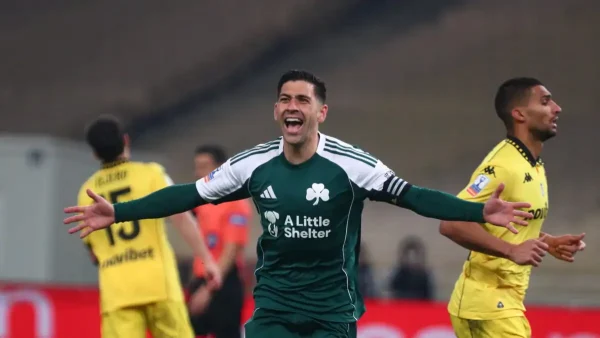 Παναθηναϊκός – Άρης 3-0: Ο Τάσος Μπακασέτας έστειλε το «τριφύλλι» στα ημιτελικά του Κυπέλλου Ελλάδας Betsson