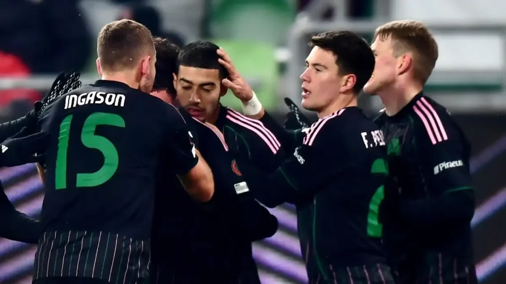 Φερεντσβάρος – Παναθηναϊκός: Ο Ζαρουρί έδωσε το βαθμό και την πρόκριση στα νοκ άουτ του Europa League στο «τριφύλλι»