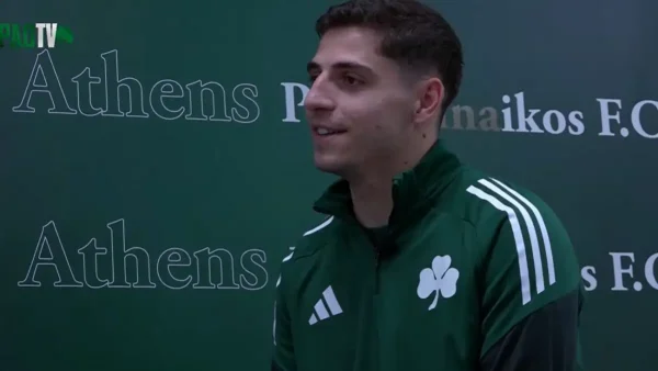 Ο Παναθηναϊκός ανακοίνωσε τον Παύλο Παντελίδη: «Δικαίωση η μετεγγραφή μου, είναι πολύ βαριά η φανέλα»