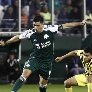 ΑΕΚ – Παναθηναϊκός live για τη 17η αγωνιστική της Super League