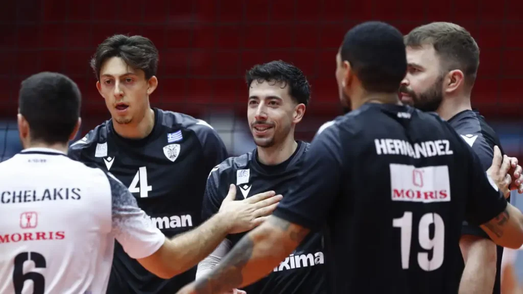 Ο ΠΑΟΚ με ανατροπή στην ανατροπή νίκησε 3-2 τον Ολυμπιακό για τη Volley League