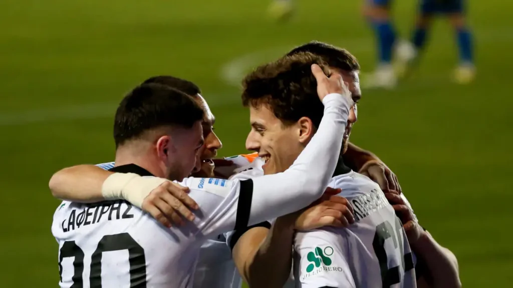 Παναιτωλικός – ΠΑΟΚ 0-3: Επιβλητική νίκη στο Αγρίνιο με απόλυτο πρωταγωνιστή τον Κωνσταντέλια