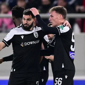 Ολυμπιακός – ΠΑΟΚ 0-2: Διπλό στο «Καραϊσκάκης» και πρόκριση στα ημιτελικά για τους Θεσσαλονικείς στο Κύπελλο Ελλάδας Betsson