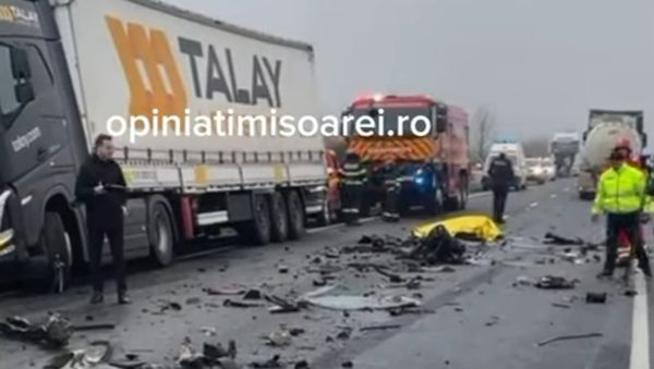 Πολύνεκρο τροχαίο δυστύχημα με οπαδούς του ΠΑΟΚ στη Ρουμανία - ΒΙΝΤΕΟ